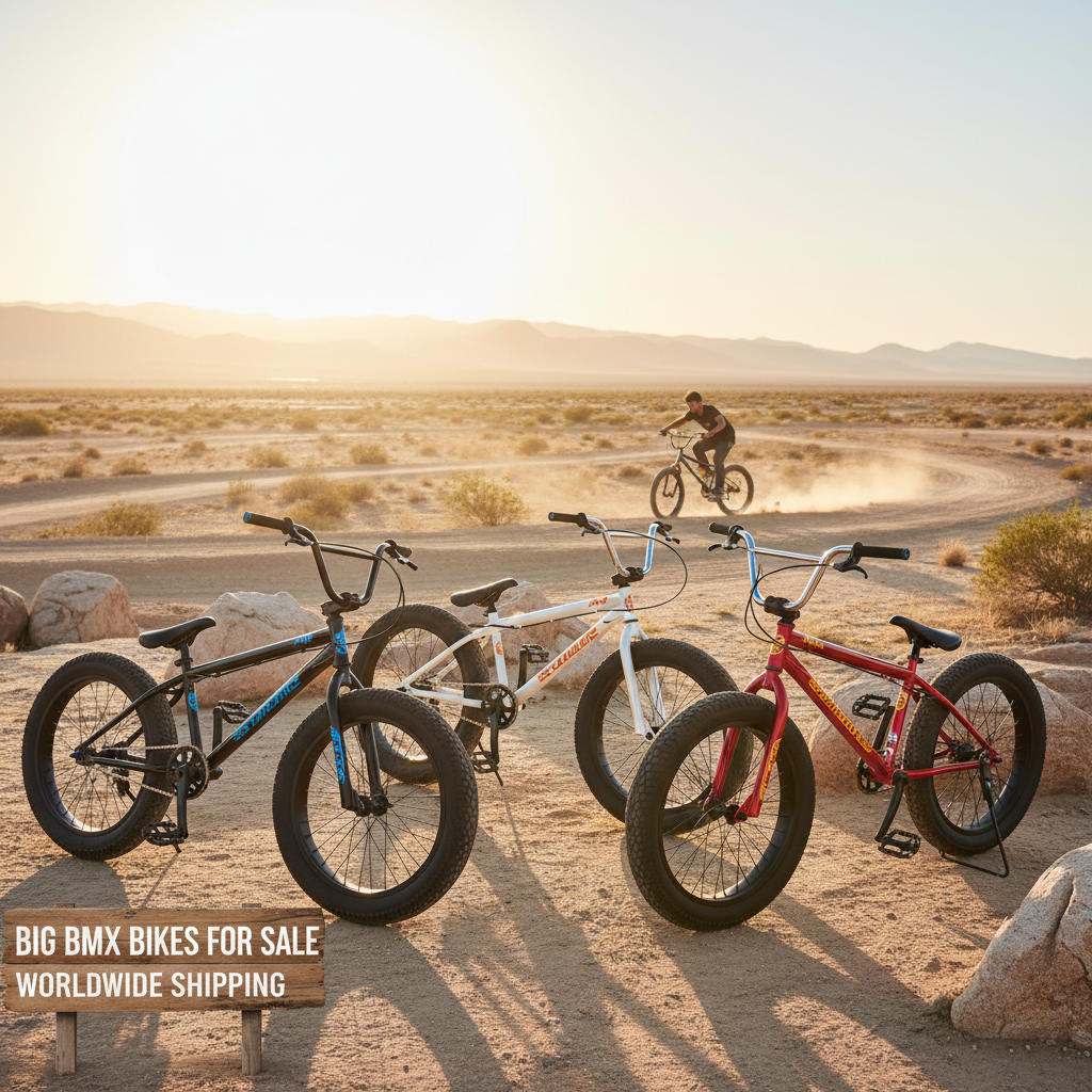 Explore HighPerformance Big BMX Bikes for Sale and Rider Guides