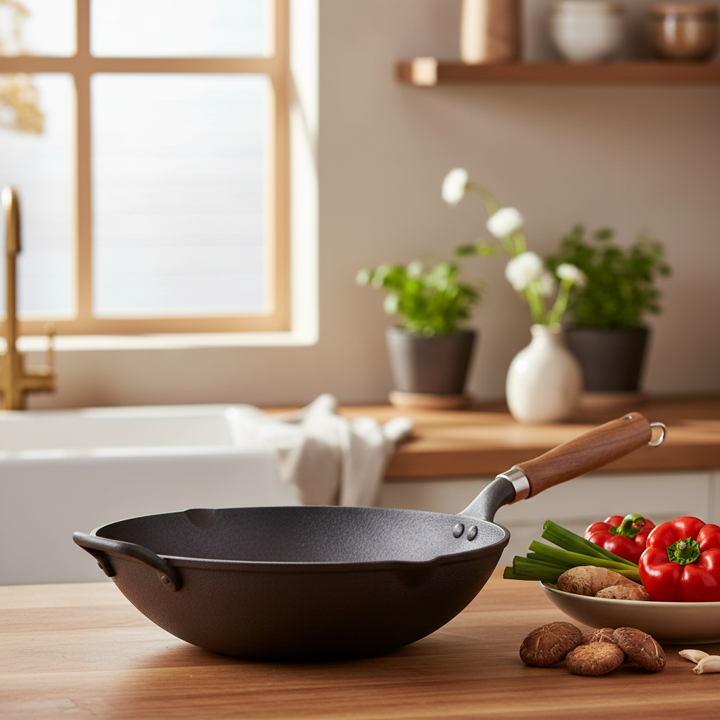 Exploring the Legacy and Versatility of Wok Iron Cast Cookware