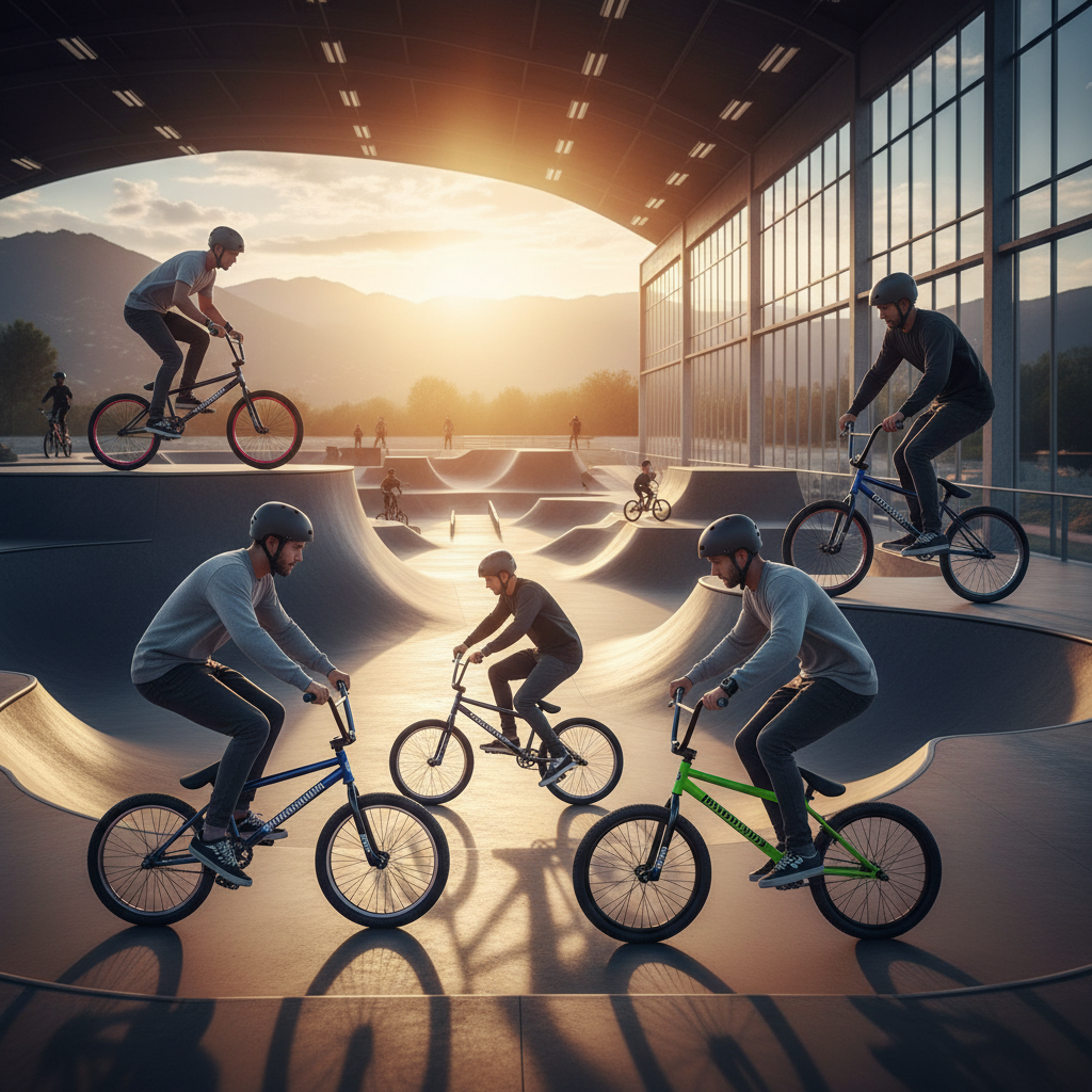 Exploring Diverse BMX Bike Types for Racing and Freestyle Riding