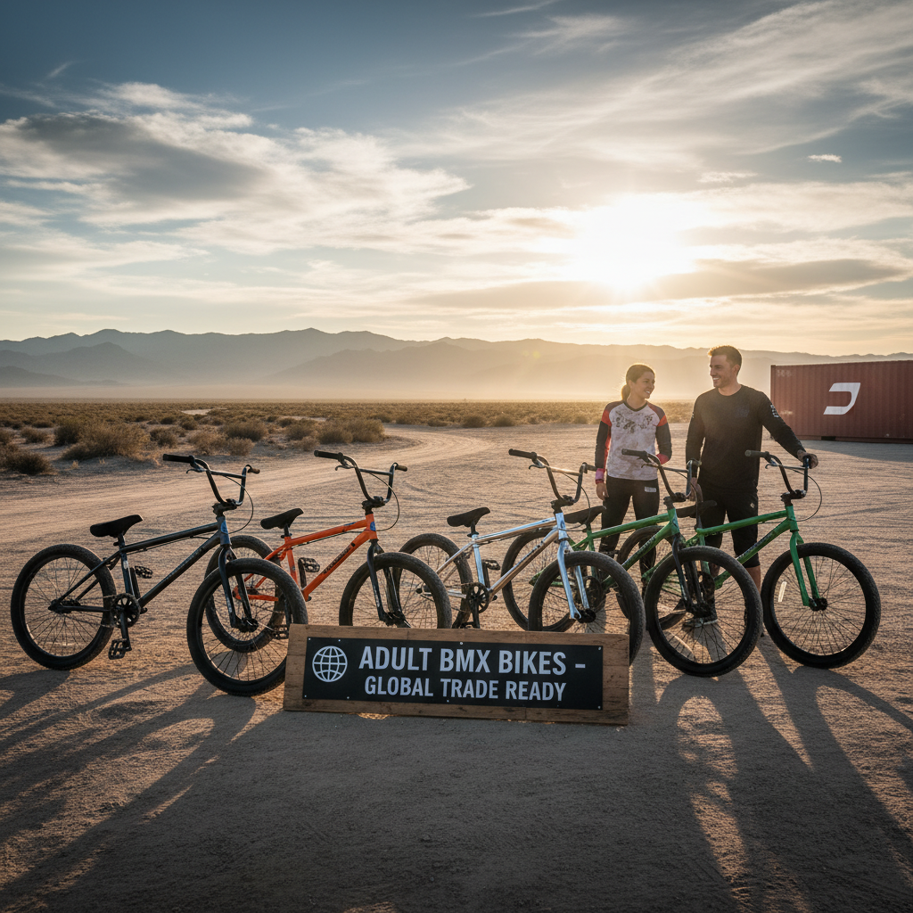 Explore Durable and Stylish Adult BMX Bikes For Sale For All Riders