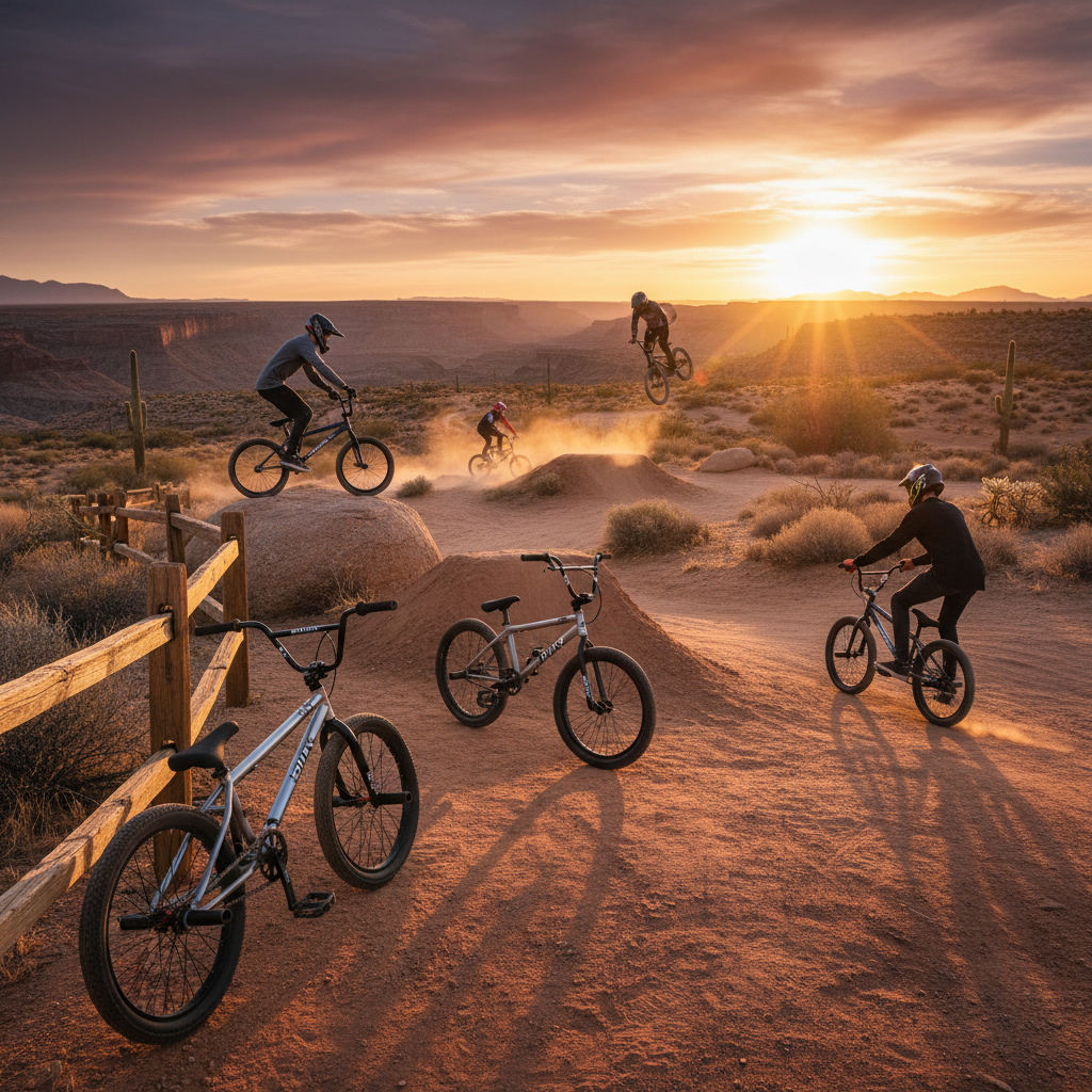 Exploring Diverse BMX Bike Types for Racing and Freestyle Riding