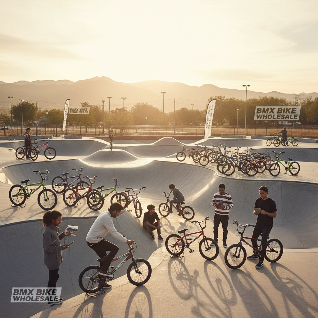 Comprehensive Guide to Navigating the BMX Bike Wholesale Market