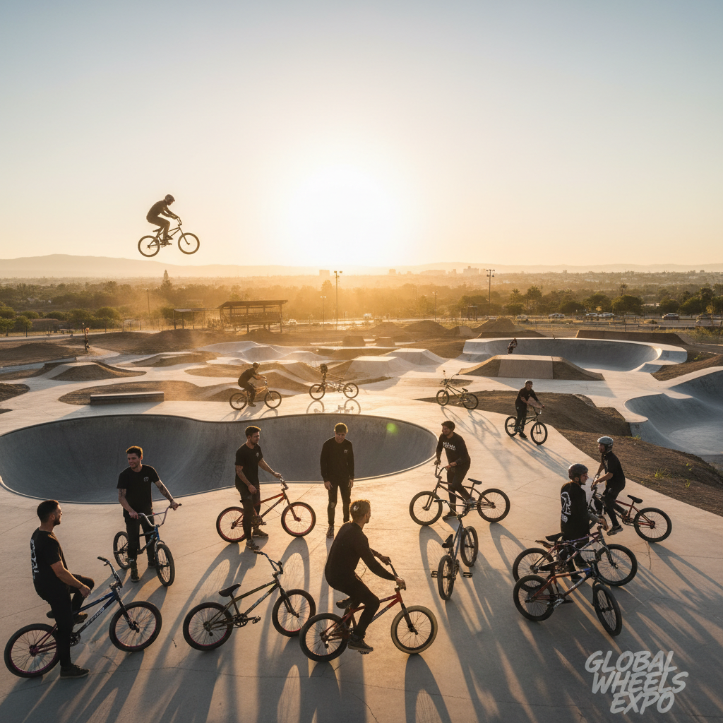 Exploring the World of BMX Bikes All Types of BMX Bikes and Their Evolution