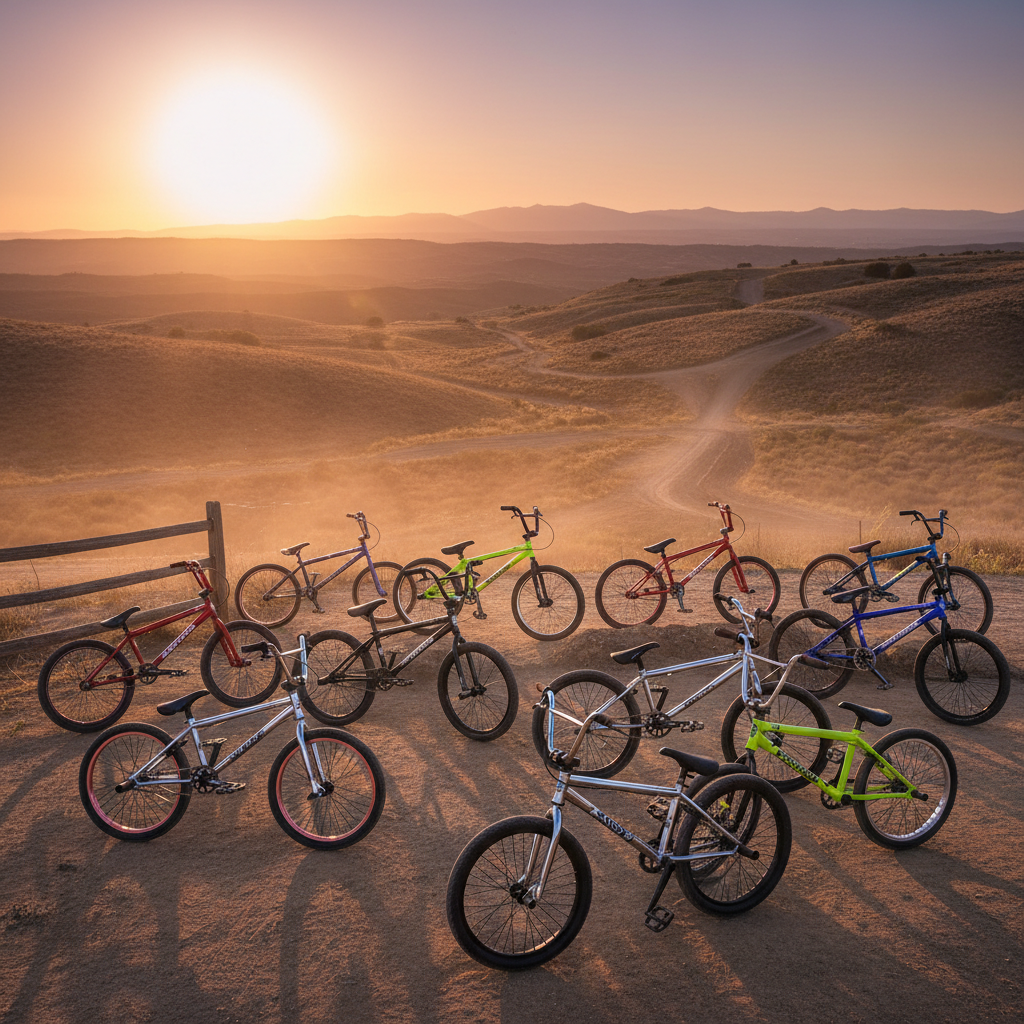 Exploring the World of BMX Bikes All Types of BMX Bikes and Their Evolution