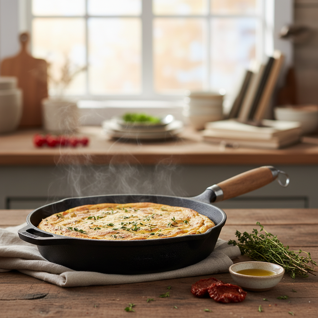 The Enduring Value of Preseasoned Cast Iron Cookware for Modern Kitchens