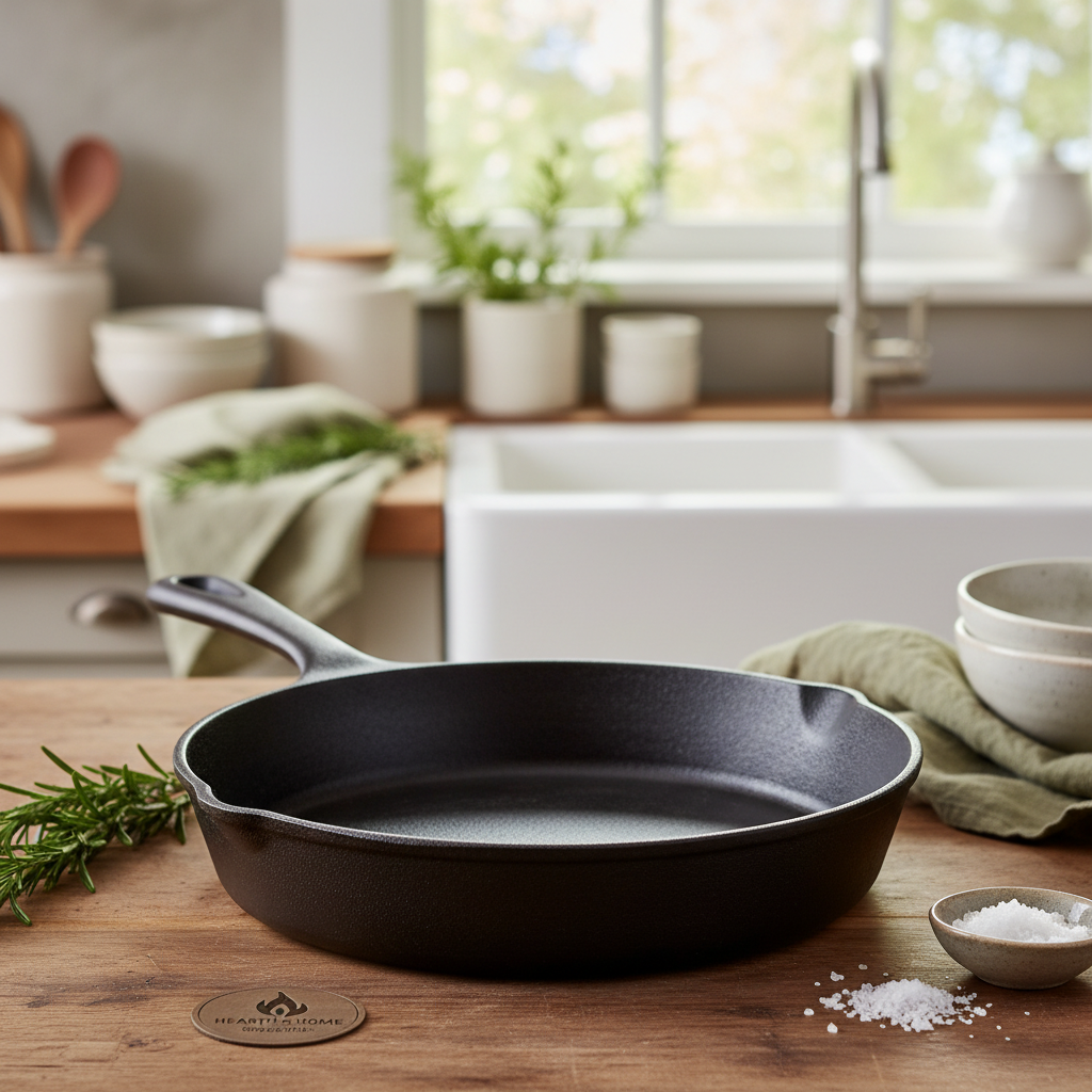 The Enduring Appeal of the Cast Iron Skillet A Culinary Staple