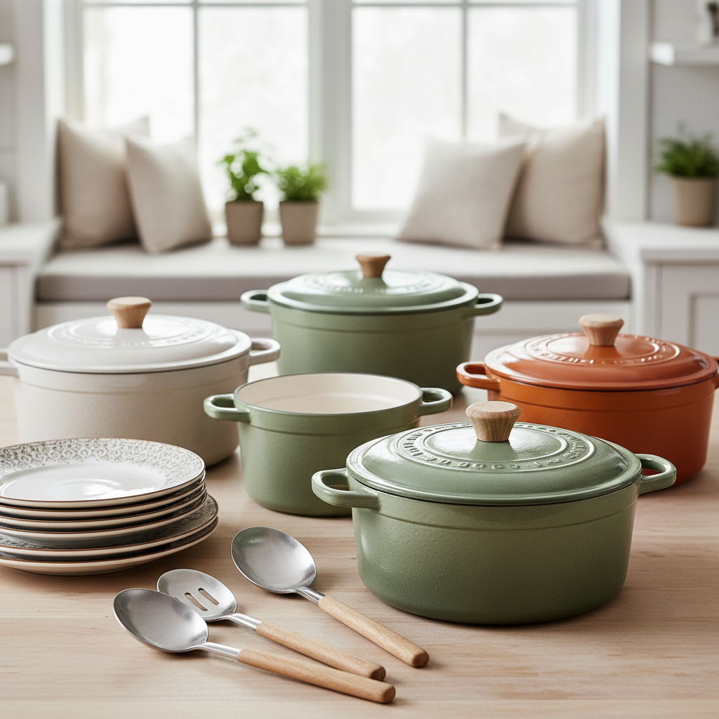 Exploring the World of Kitchenware Its Evolution Applications and Future Trends
