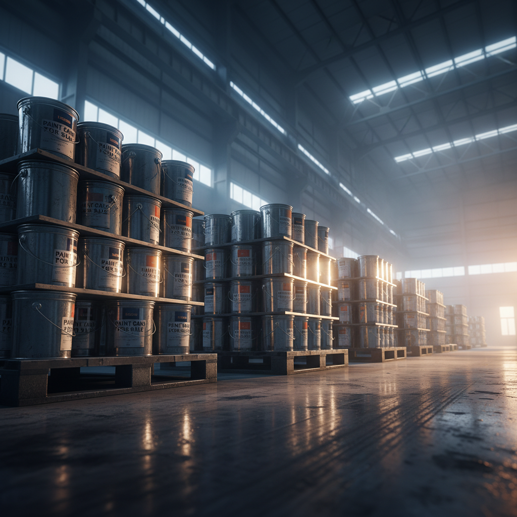 Exploring the Global Market for Durable Paint Cans for Sale