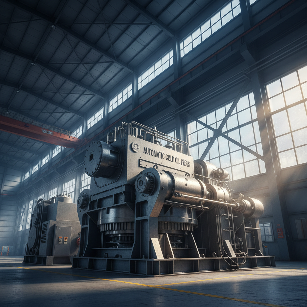 Advancements in Automatic Cold Oil Press Machine Technology and Applications