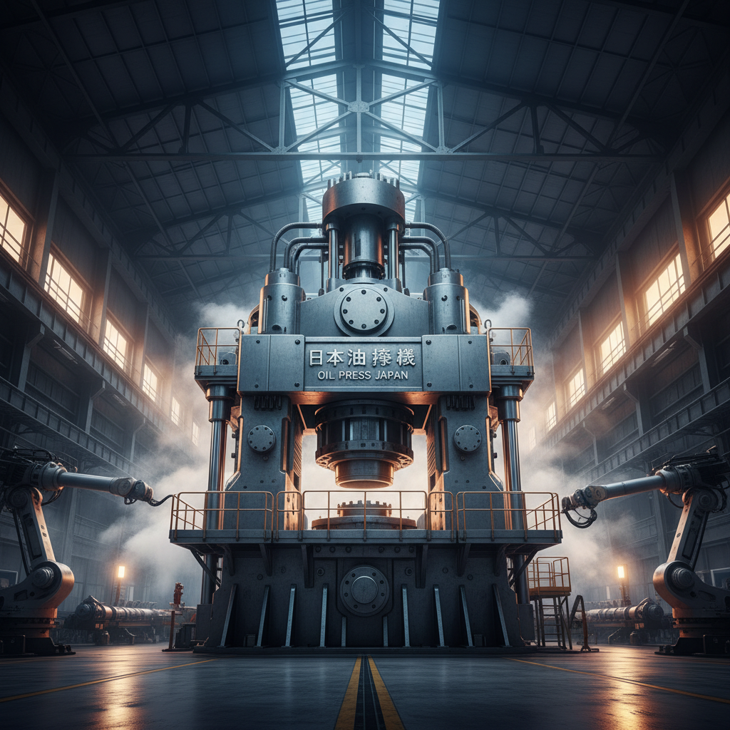 Advanced Oil Press Machine Japan for Efficient Oil Extraction Solutions