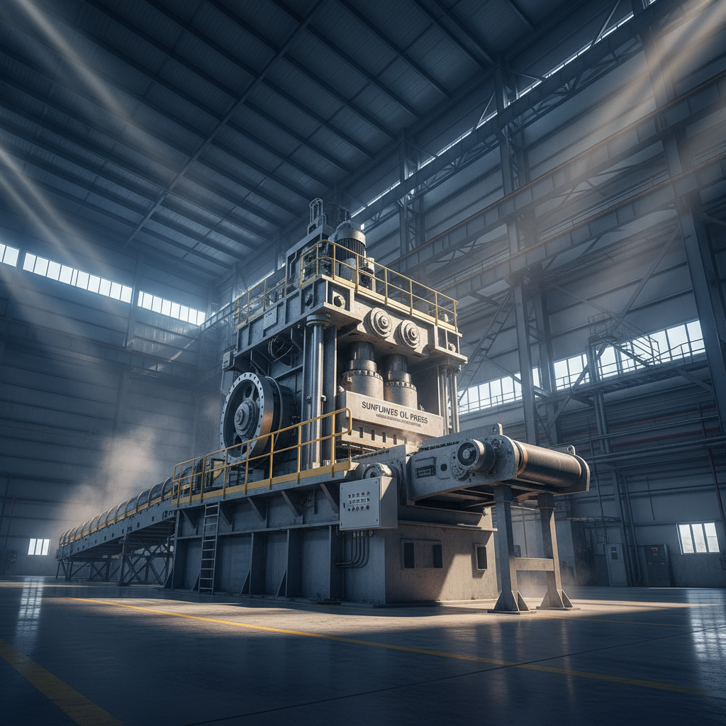 Advancements in Sunflower Oil Press Technology for Efficient Oil Extraction