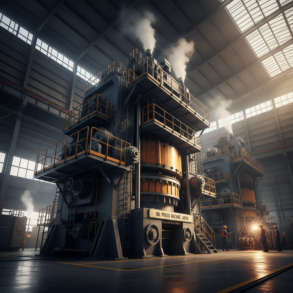 Advanced Oil Press Machine Japan for Efficient Oil Extraction Solutions