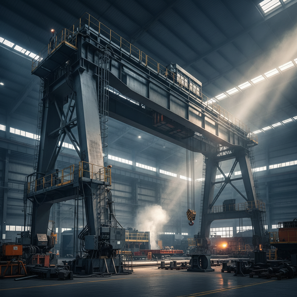 Advanced Gantry Lift Systems for Efficient Heavy Load Handling