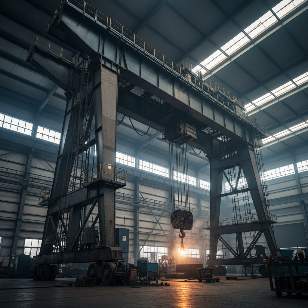 Advanced Gantry Lift Systems for Efficient Heavy Load Handling