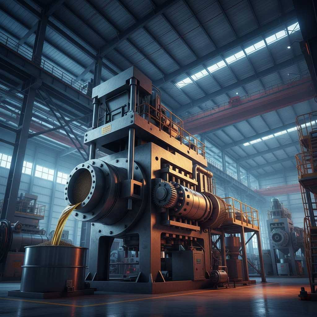 Advancements in Seeds Oil Pressing Machine Technology and Global Applications