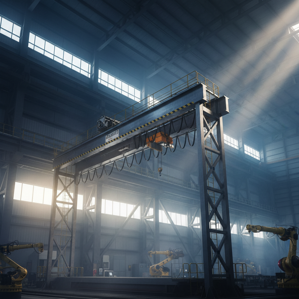 Optimizing Material Handling with the Versatile small gantry crane