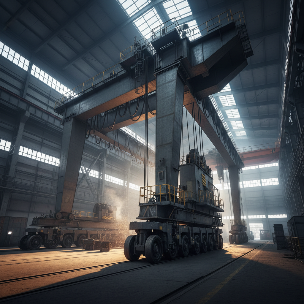 Revolutionizing Lifting Solutions with Advanced Mobile Gantry Systems