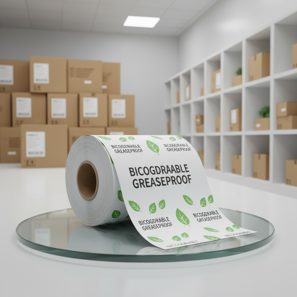 Advancing Sustainable Packaging with Biodegradable Greaseproof Paper Solutions