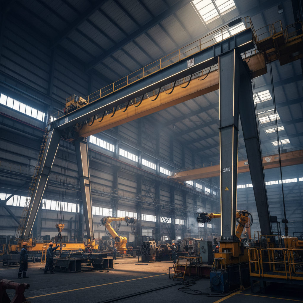 Optimizing Material Handling with a Reliable 3 Ton Gantry Crane