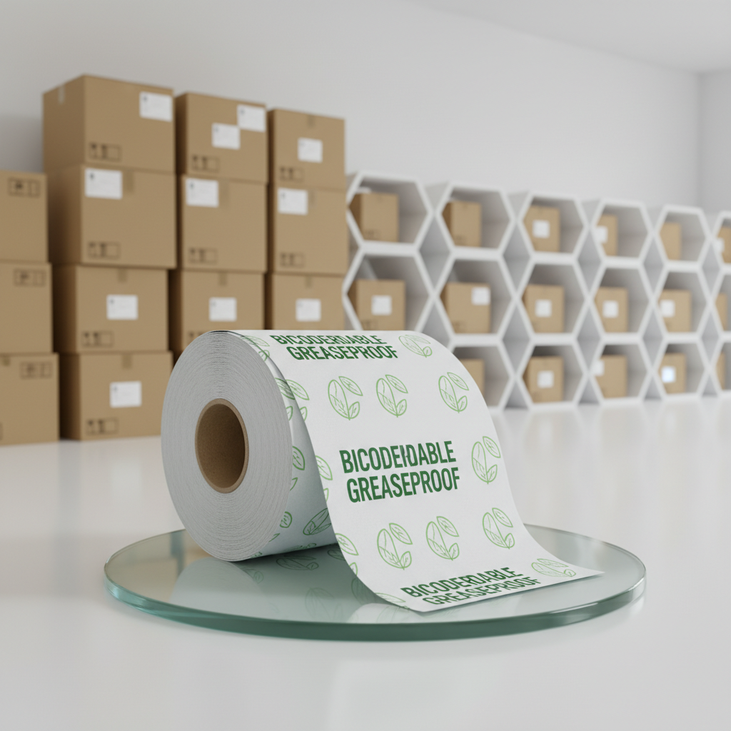Advancing Sustainable Packaging with Biodegradable Greaseproof Paper Solutions