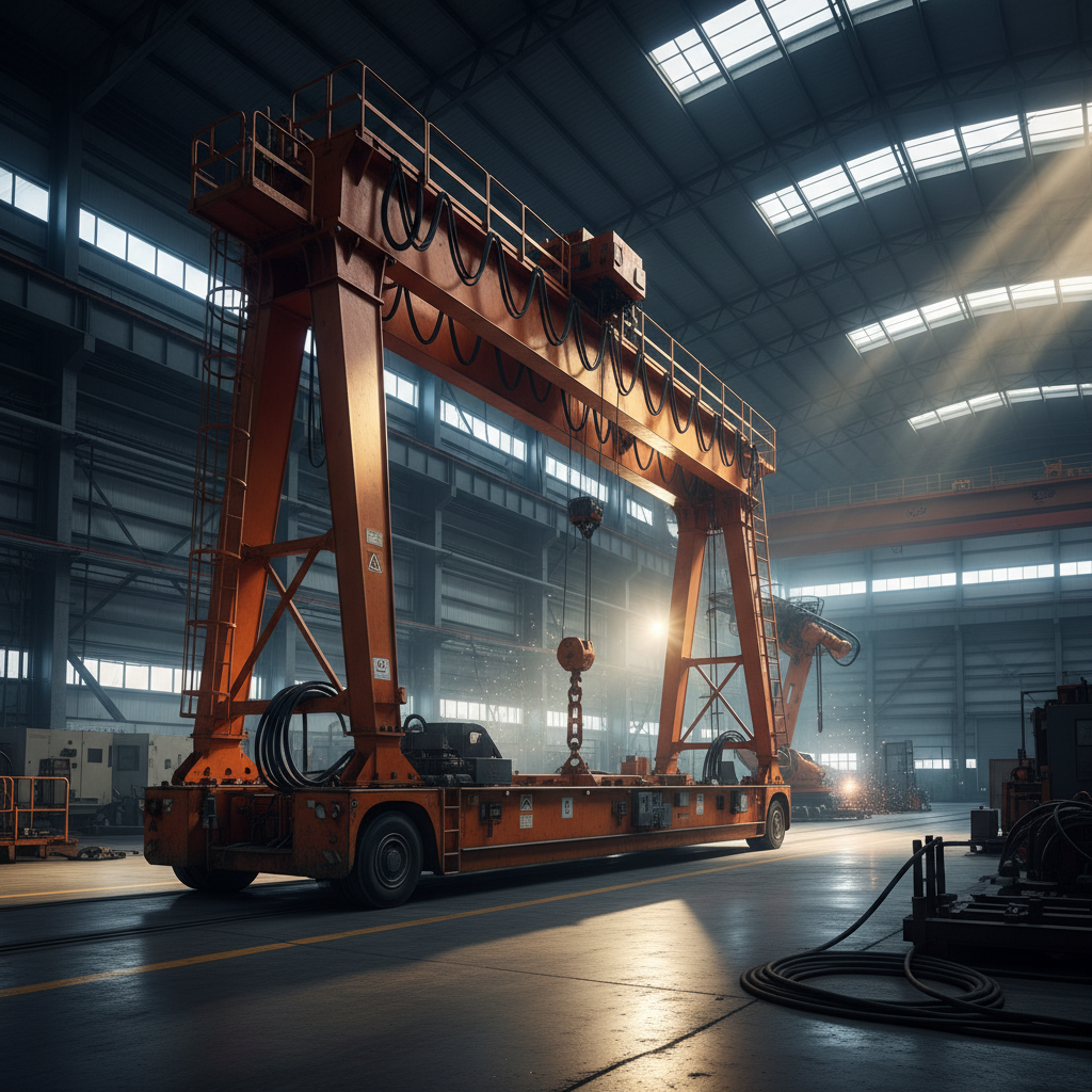 Revolutionizing Lifting Solutions with Advanced Mobile Gantry Systems