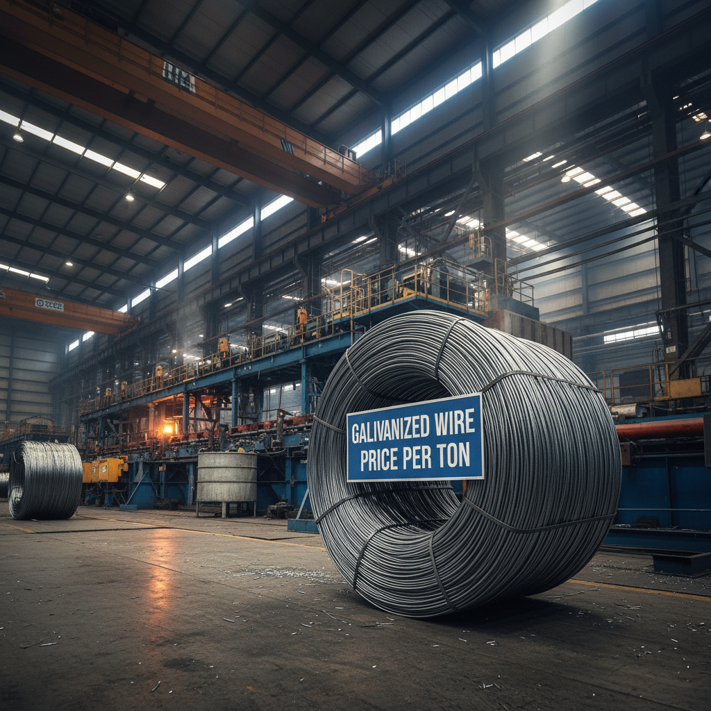 Understanding Galvanized Wire Price Per Ton Trends and Market Dynamics