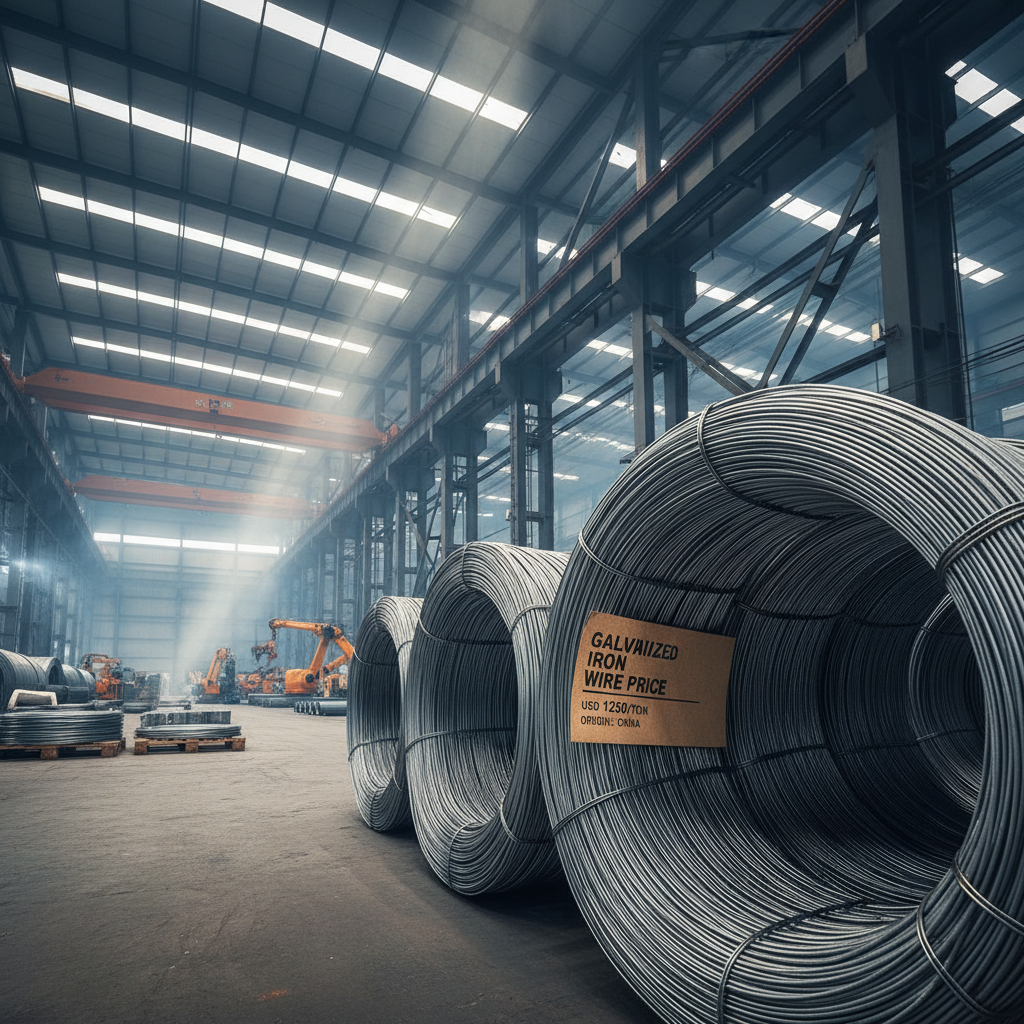 Understanding Galvanized Iron Wire Price Trends and Market Dynamics