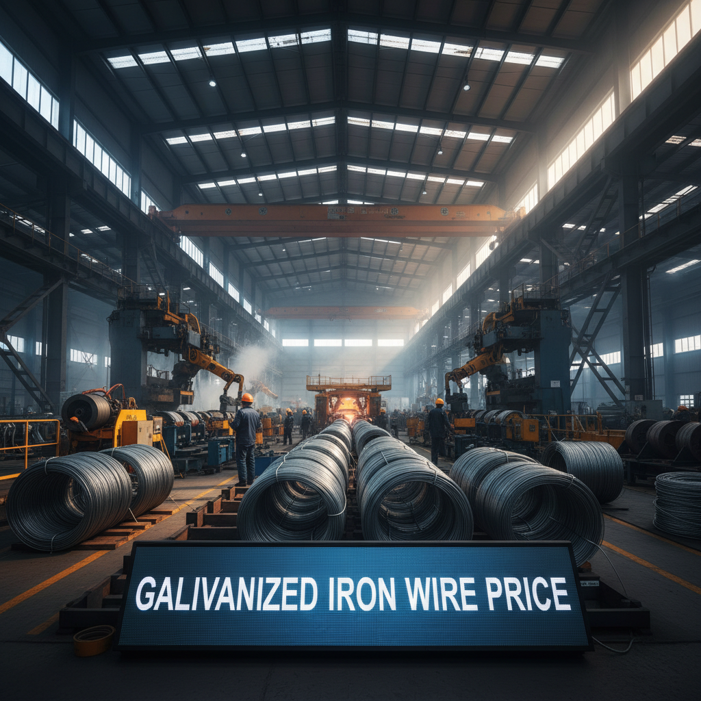Understanding Galvanized Iron Wire Price Trends and Market Dynamics