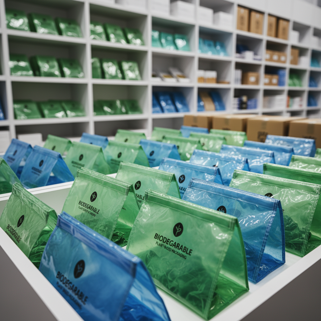 Exploring Biodegradable Bags A Sustainable Alternative to Plastic Packaging