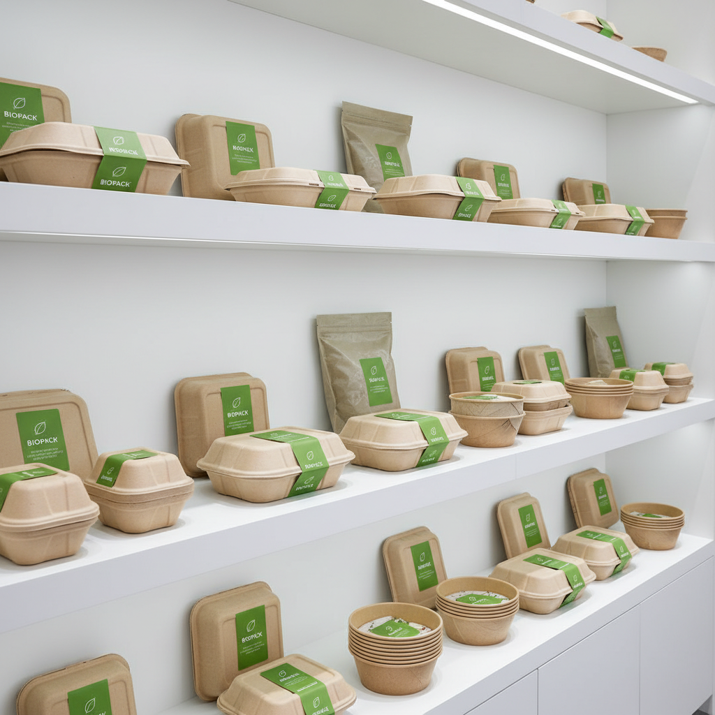 Advancing Sustainability with Biodegradable Food Packaging Solutions