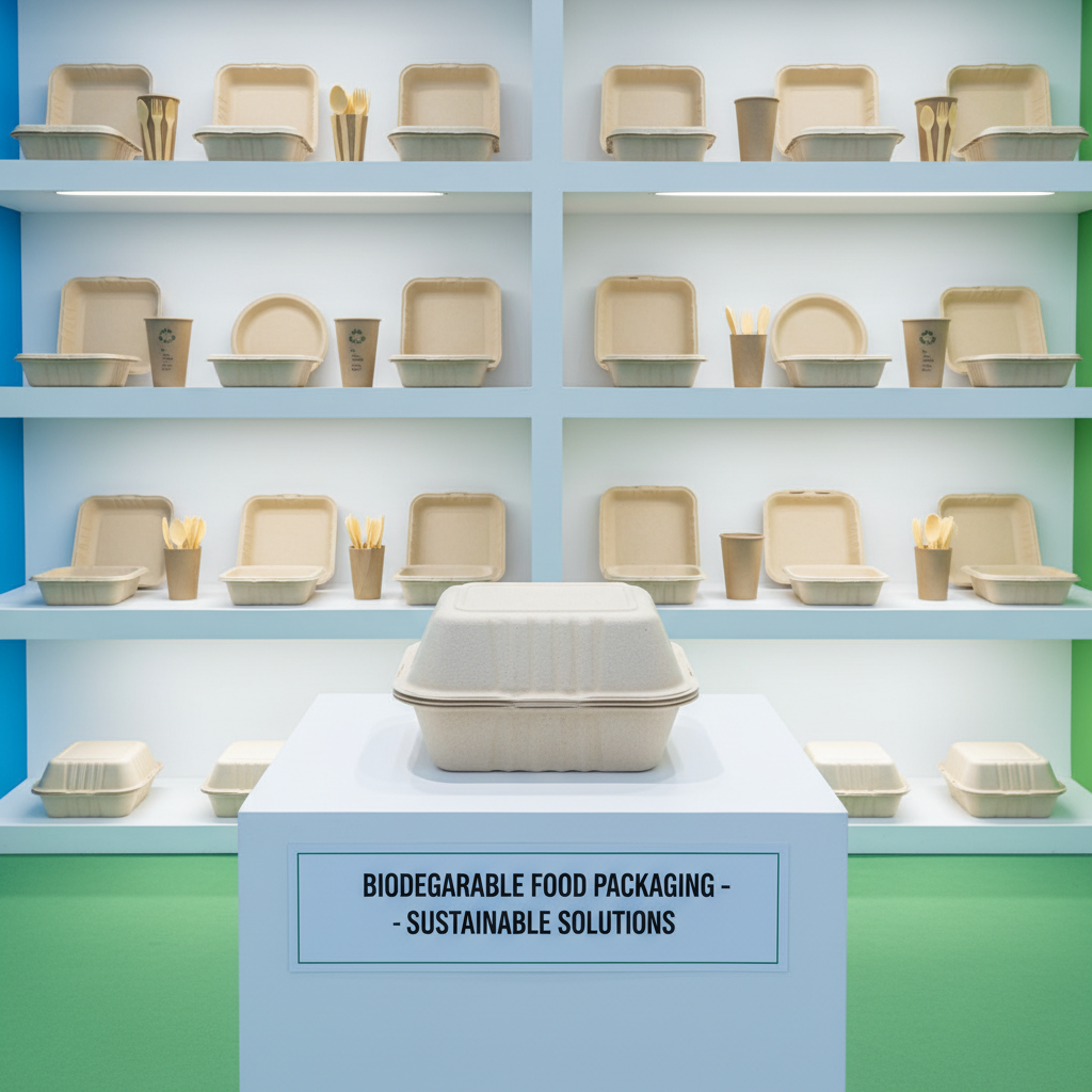 Advancing Sustainability with Biodegradable Food Packaging Solutions