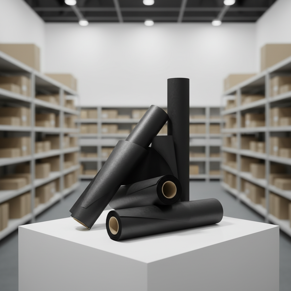 The Sophisticated Appeal of Black Gift Wrapping Paper in Modern Gifting