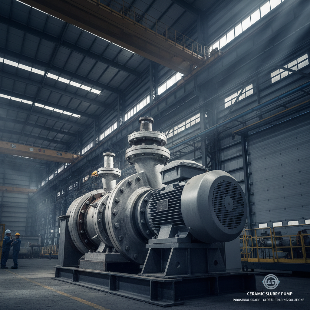 Optimizing Industrial Processes with High Performance Ceramic Slurry Pumps