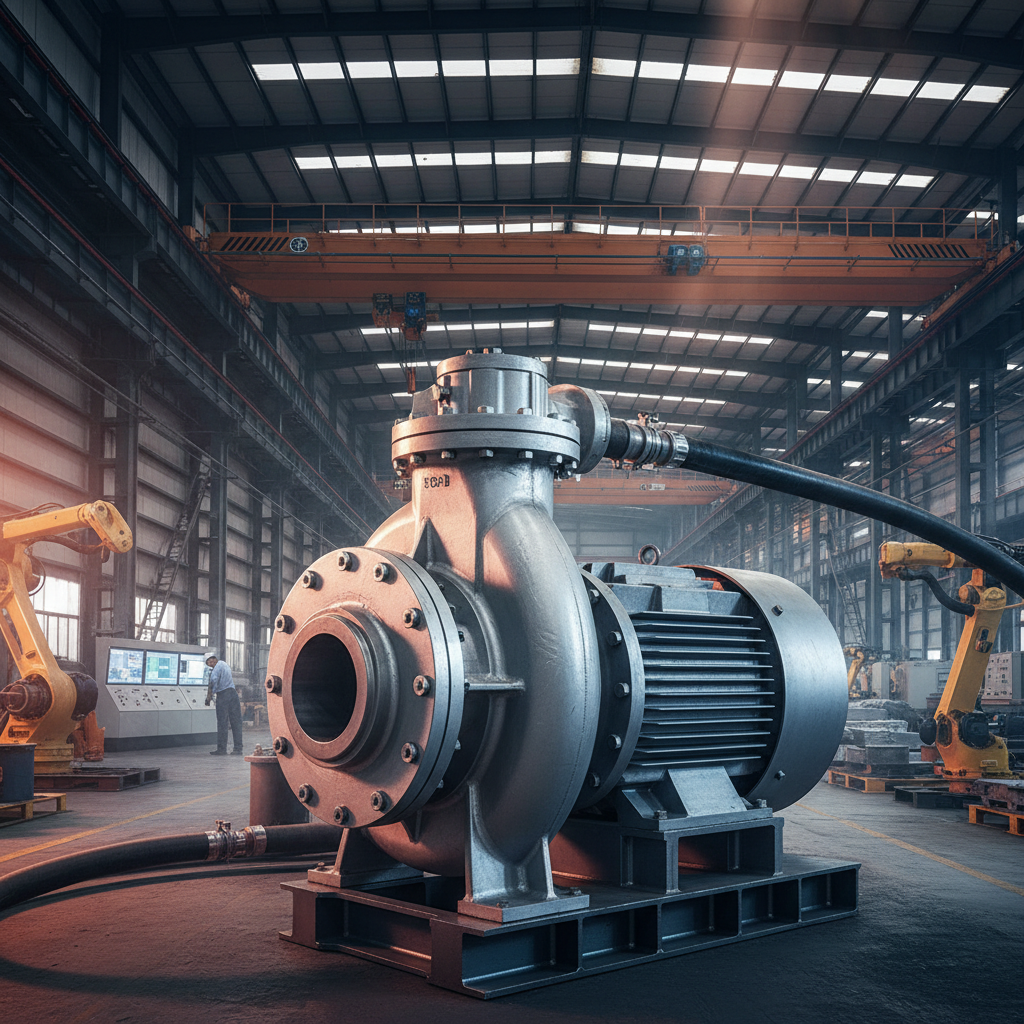 Optimizing Industrial Processes with High Performance Ceramic Slurry Pumps