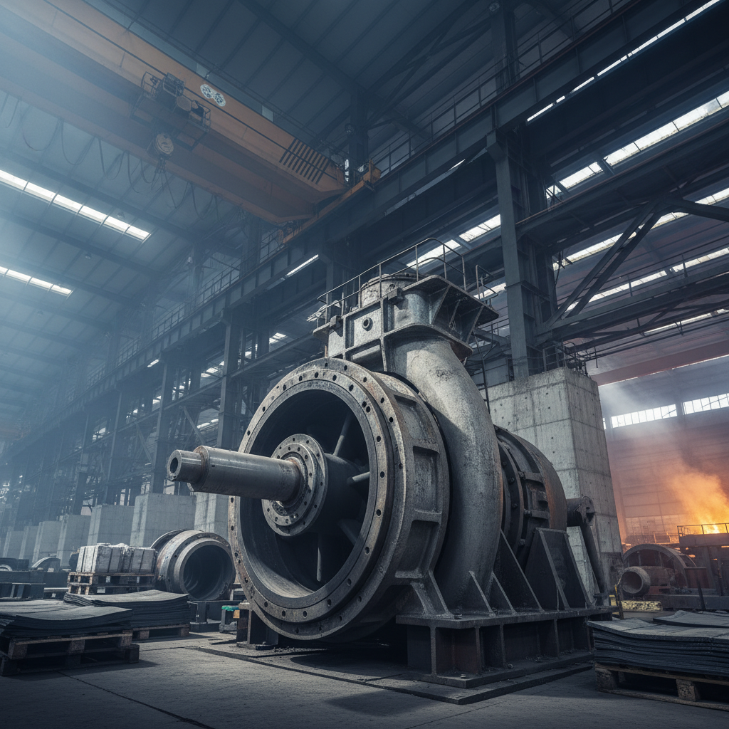 Optimizing Industrial Processes with High Performance Rubber Slurry Pump Solutions