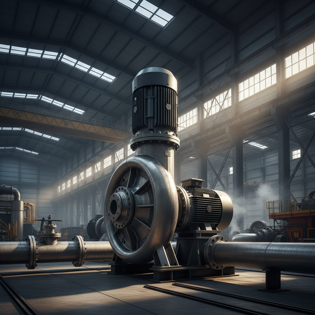 Advancements in Centrifugal Wastewater Pump Technology and Global Applications