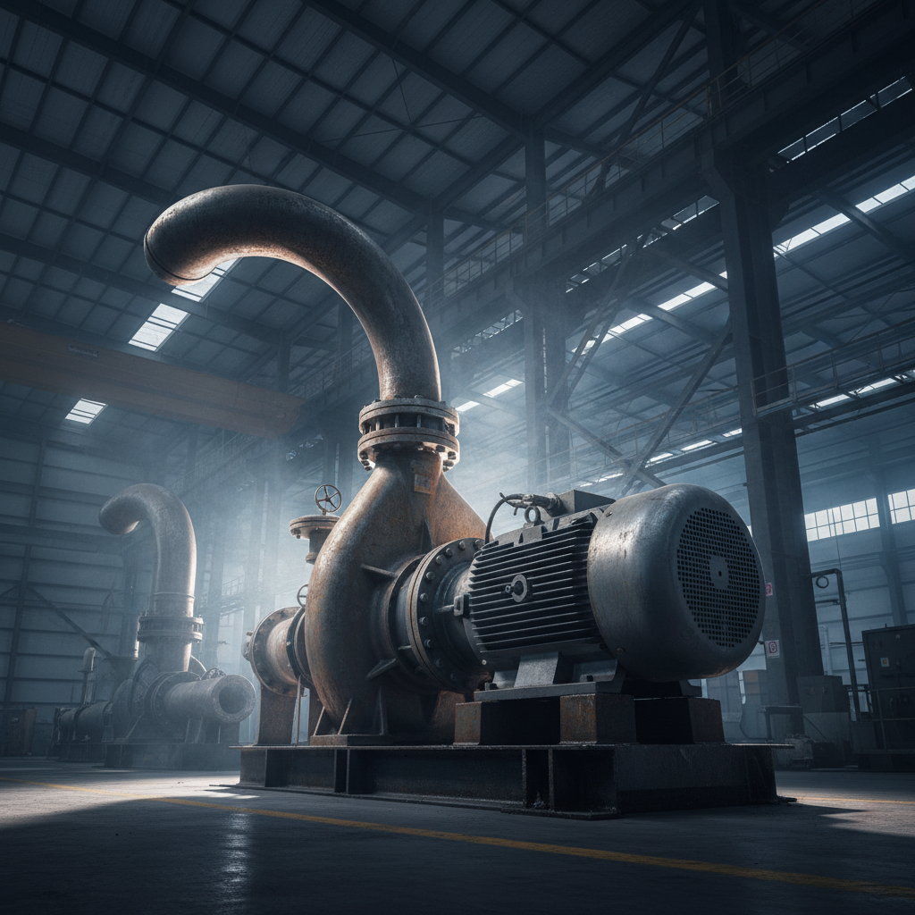 Advancements in Centrifugal Wastewater Pump Technology and Global Applications