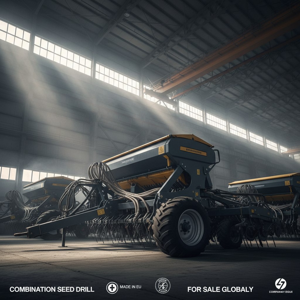 Discover Premium Combination Seed Drills for Sale and Enhance Your Farming Efficiency