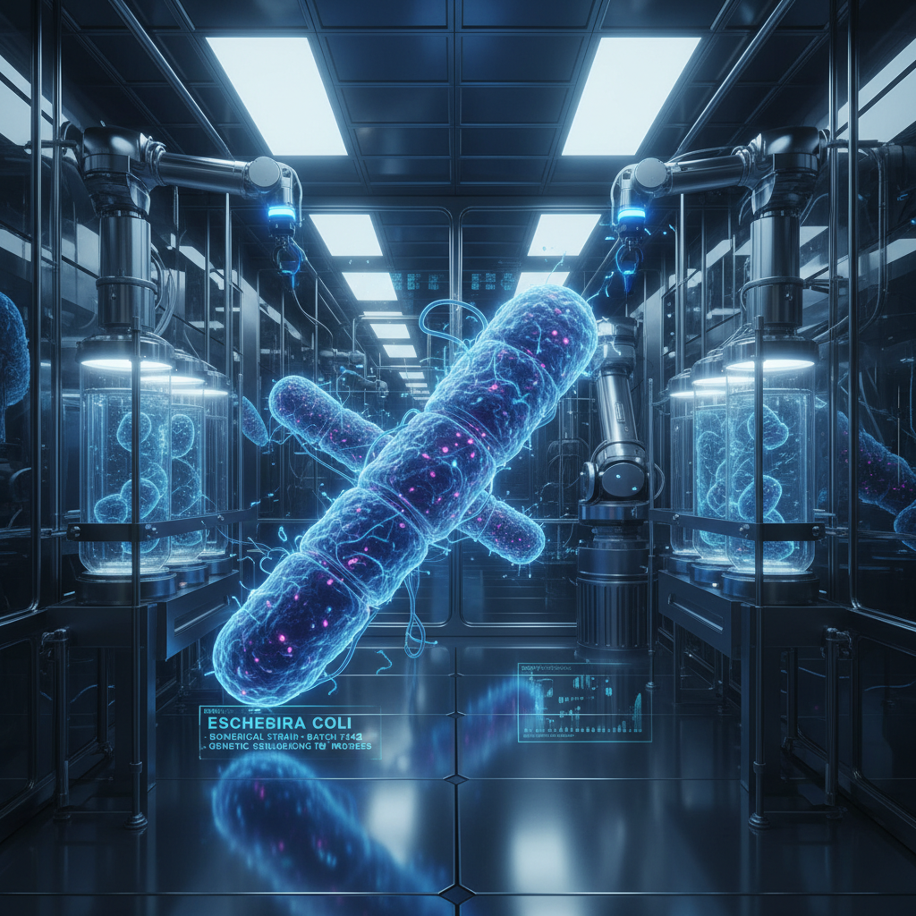 Exploring Escherichia coli its Impact on Health Biotechnology and Future Applications