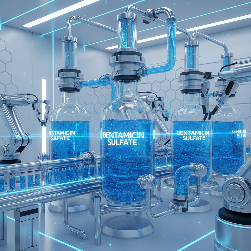 The Critical Role of Gentamicin Sulfate in Combating Bacterial Infections