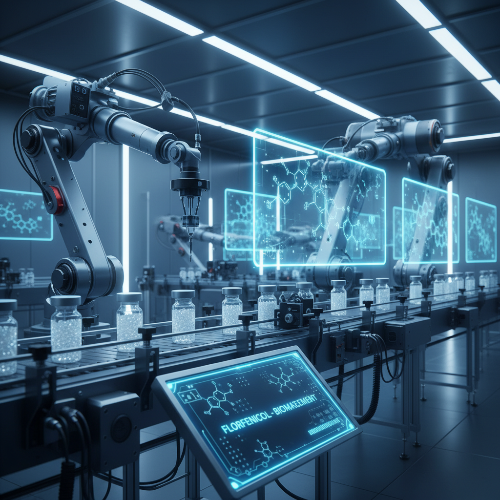 Florfenicol in Veterinary Medicine A Comprehensive Guide to Applications and Responsible Use