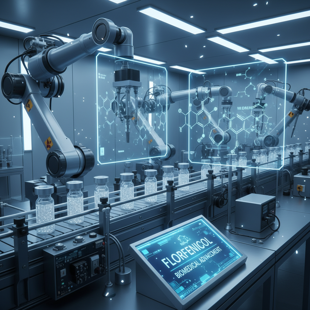 Florfenicol in Veterinary Medicine A Comprehensive Guide to Applications and Responsible Use