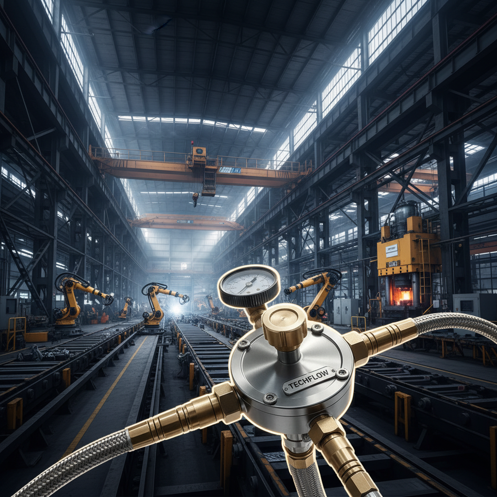 Advancements in Gas Regulator Technology for Safe and Efficient Gas Flow Control