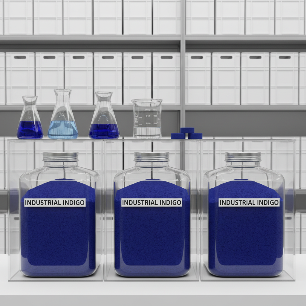 Exploring the Resurgence of Industrial Indigo A Sustainable and Innovative Approach