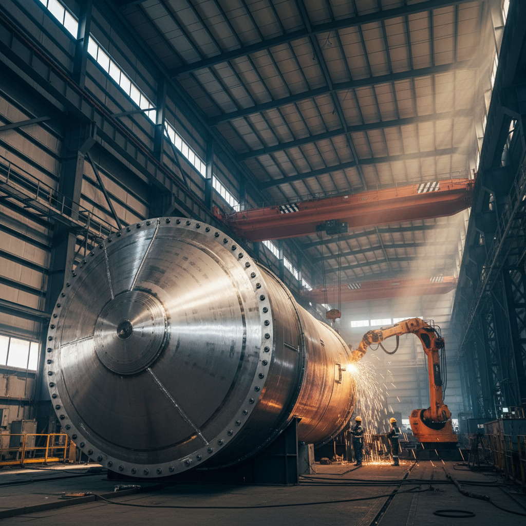 Advanced Pressure Vessel Technology for Industrial Safety and Efficient Operations