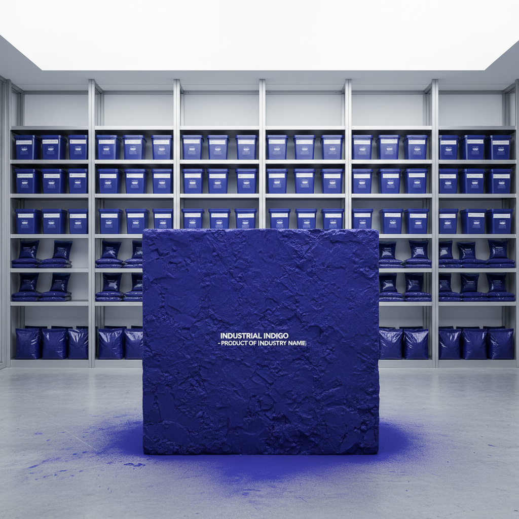 Exploring the Resurgence of Industrial Indigo A Sustainable and Innovative Approach