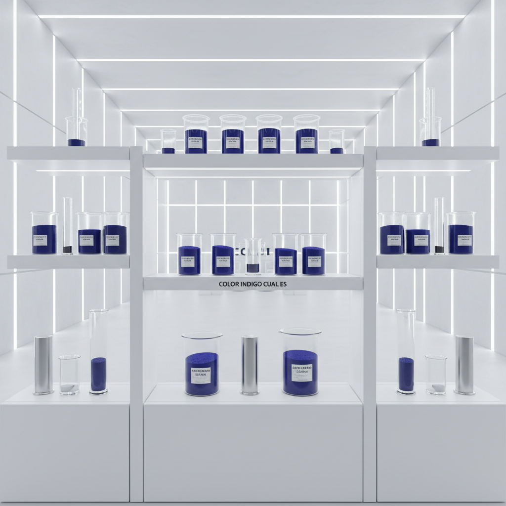Exploring the Rich World of Color Indigo Cual Es and Its Sustainable Future