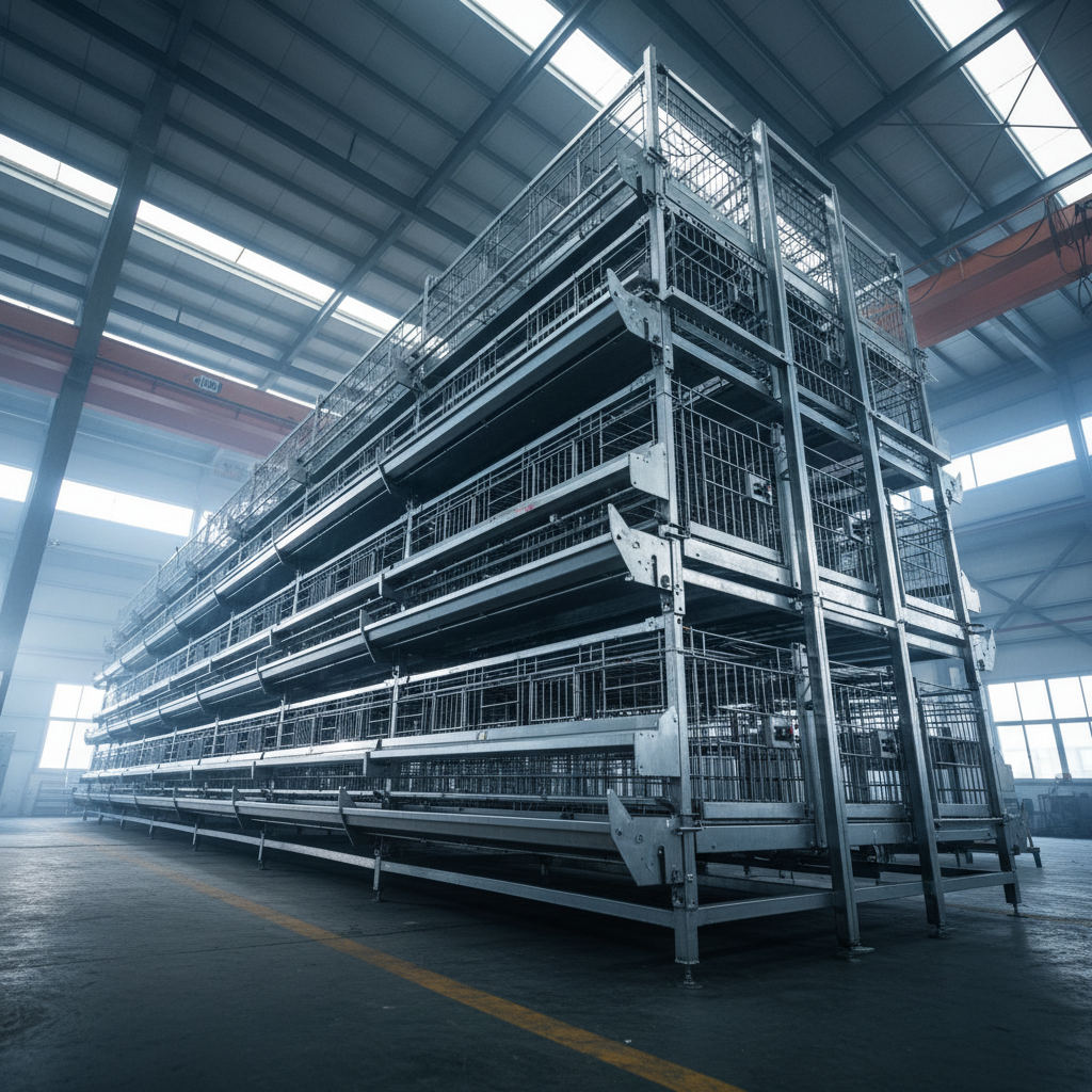 Optimizing Chick Cage Systems for Efficient Poultry Production and Welfare