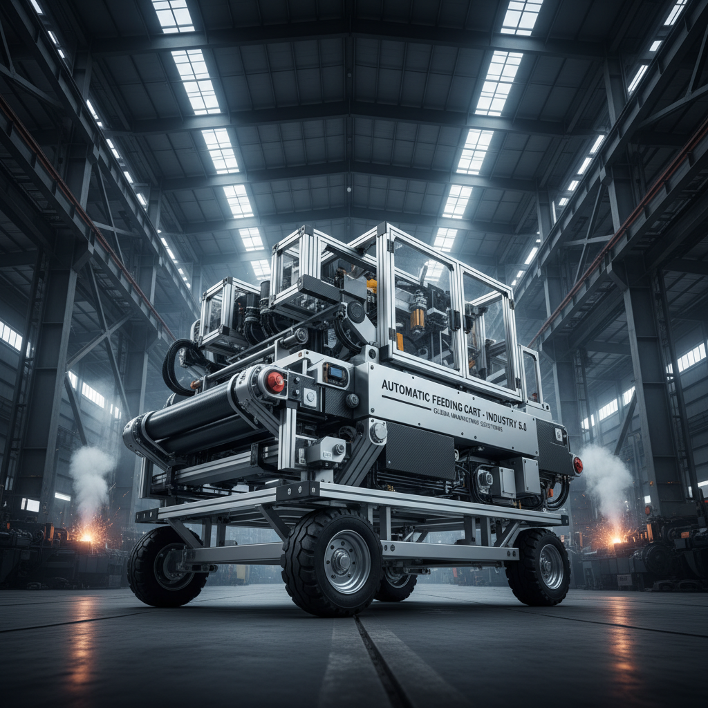 Revolutionizing Logistics with Advanced Automatic Feeding Cart Systems