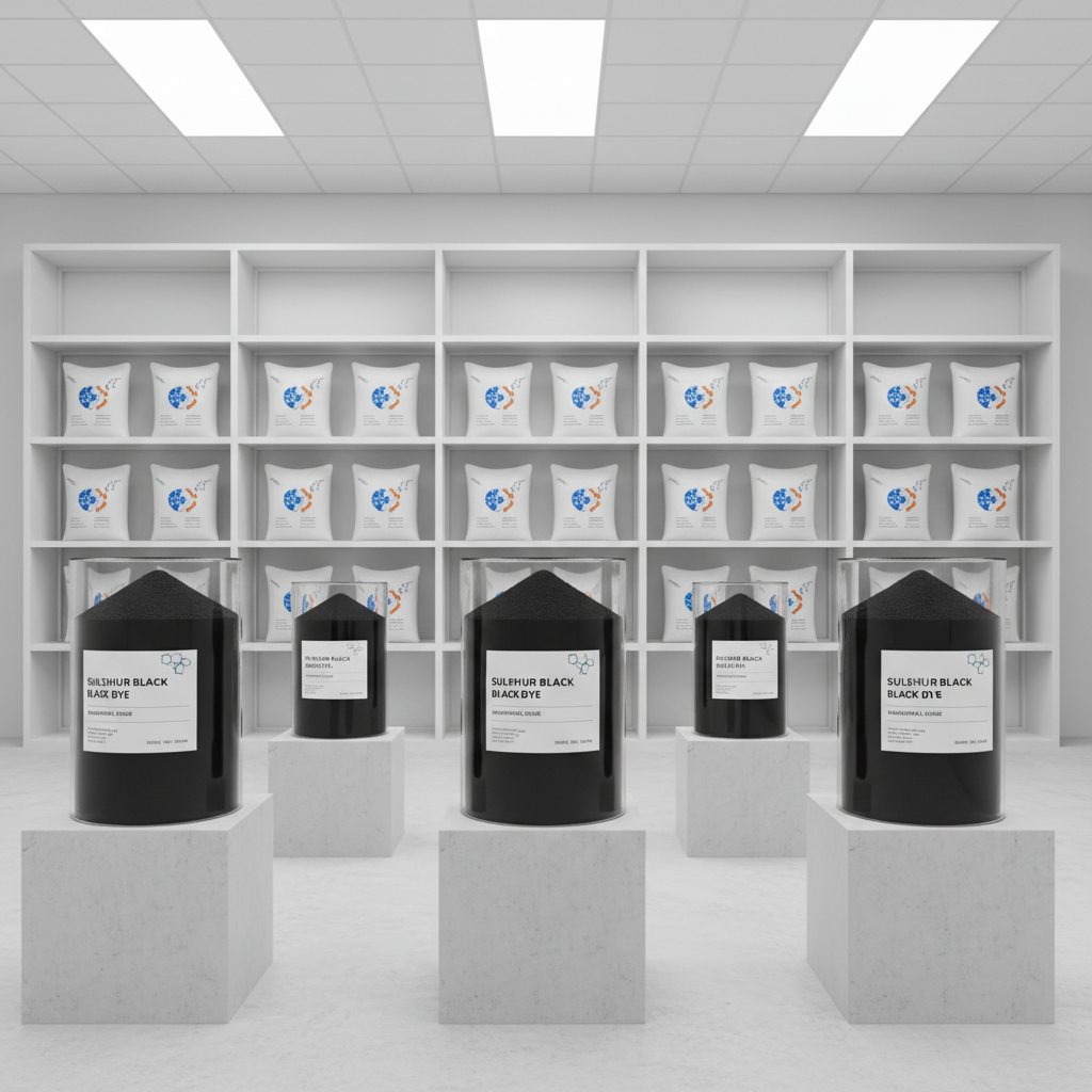 Exploring Sulphur Black Dyes Applications Production and Sustainable Practices